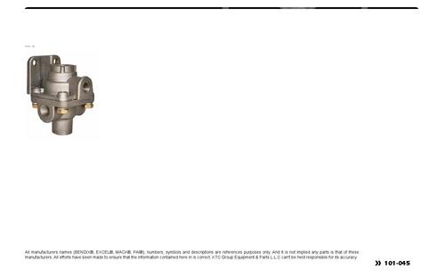 Air Brake Quick Release Valve 3/8-3/8 LQ-2