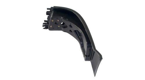 Plastic End Bumper fits Volvo VNL 2003-2017 with Fog Lamp Hole