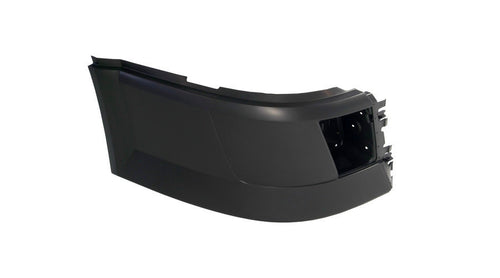 Plastic End Bumper fits Volvo VNL 2003-2017 with Fog Lamp Hole