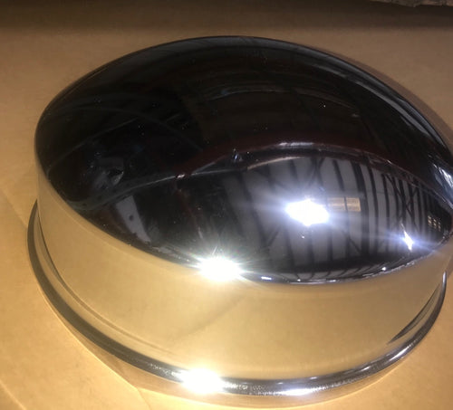 Front Chrome High Hat Only 20", 22.5" and 24.5" wheels