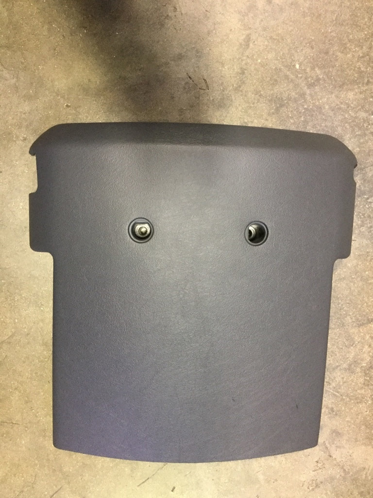 18" Metal Style SILVER STEERING WHEEL COVER Peterbilt Freightliner Semi Truck EB - Foto 9