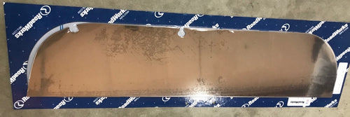 W/Door Mirror 6.75” Chop Top Polished Finish fits Freightliner Classic/FLD