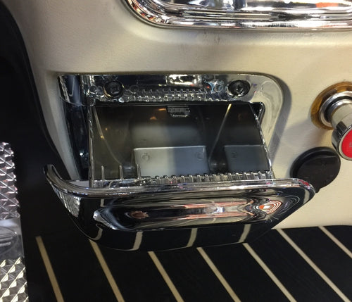 Ash Tray Fits 379, 389, 388, 387, 386, 384 And Various Other Models 2006+ fits Peterbilt