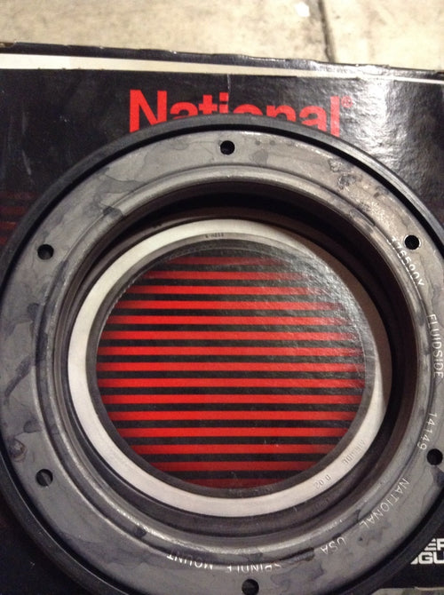 National Oil Bath Seal Temperature range: -40°F to 225°F: -40°C to 107°C