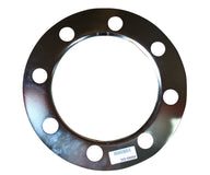 Chrome Beauty Ring with 8-32mm diameter Lug nut holes