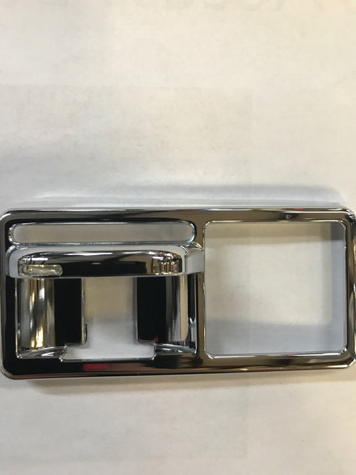 Chrome Toggle Switch Trim For Freightliner - Old Style