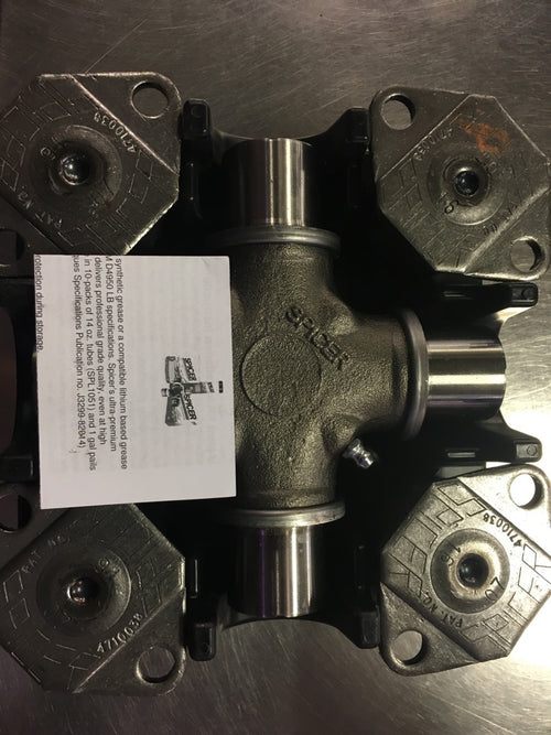 Spicer U-joint Yoke Dim.: 6.09’’ Style: Same ends / 1710