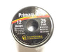 Primary Wire in 12 Gauge, 25 Ft Roll With Spool (White)