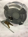 Fuel Cap fits Volvo, Mack & International 3” with lock, pressure relief