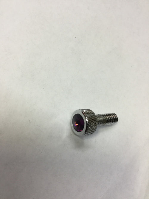 Dash Screw with Crystal on Top fits Peterbilt 2000 And Older