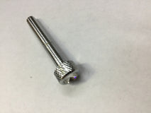 Clear Long Dash Screws with Crystal on Top fits Kenworth 2001-2005