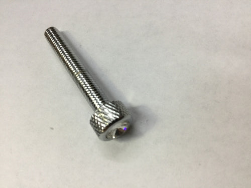Clear Long Dash Screws with Crystal on Top fits Kenworth 2001-2005