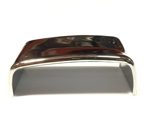 Plastic Chrome Rocker Switch Cover with 1-Opening for Kenworth