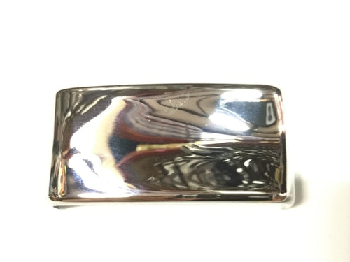 Plastic Chrome Rocker Switch Cover with 1-Opening for Kenworth