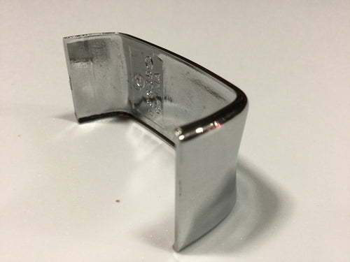 Plastic Chrome Rocker Switch Cover with 1-Opening for Kenworth