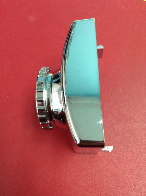 Chrome Plastic Swivel Map Light Cover with Jewell