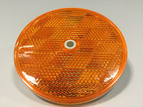 3-1/4” Round Reflector with Center Mounting Hole