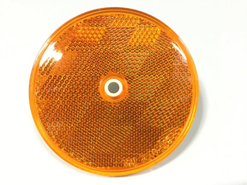 3-1/4” Round Reflector with Center Mounting Hole