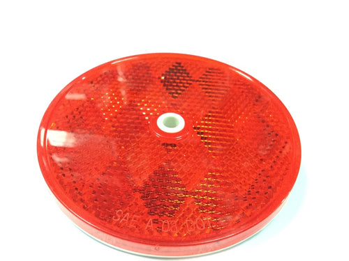3-1/4” Round Reflector with Center Mounting Hole