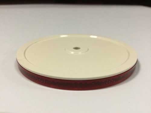 3-1/4” Round Reflector with Center Mounting Hole