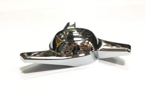 Chrome Plastic Spinner 3 Bar Stud Mount
