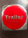 Trailer Red Screw-In Air Valve Control Knob