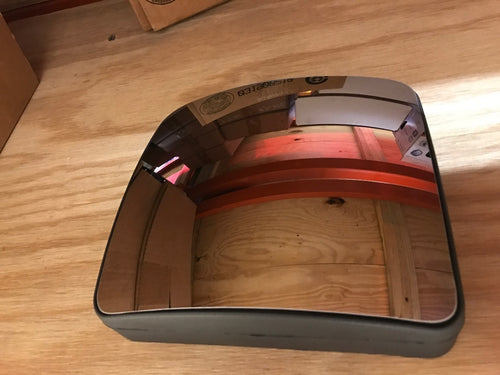 Glass Mirror Only fits Freightliner Century, Columbia and Coronado 2004 And Older , Small / Bottom