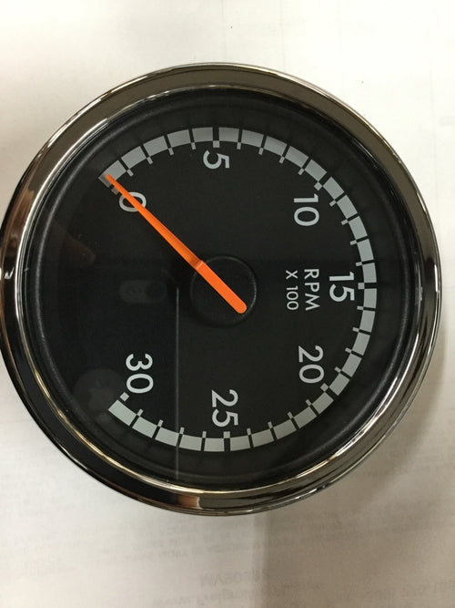 Tachometer Inches Chrome fits Freightliner Cascadia