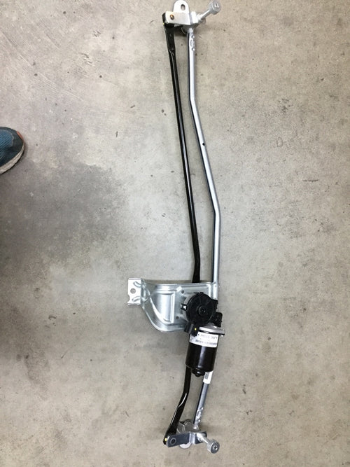 Wiper Motor Assembly, Tube Bracket, Windshield, fits Freightliner Century, Columbia and Coronado
