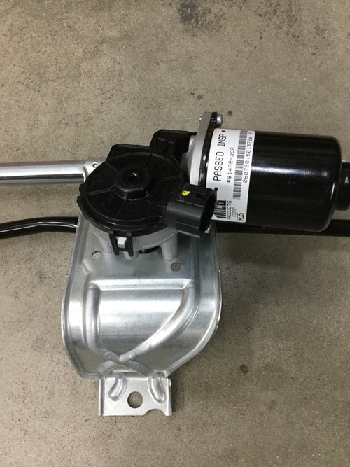 Wiper Motor Assembly, Tube Bracket, Windshield, fits Freightliner Century, Columbia and Coronado