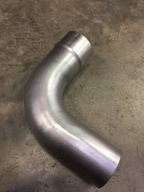 5" 90 Degree Exhaust Elbow 15" x 15" ID-OD Aluminized