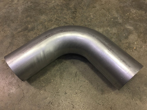 5" 90 Degree Exhaust Elbow 15" x 15" OD-OD Aluminized