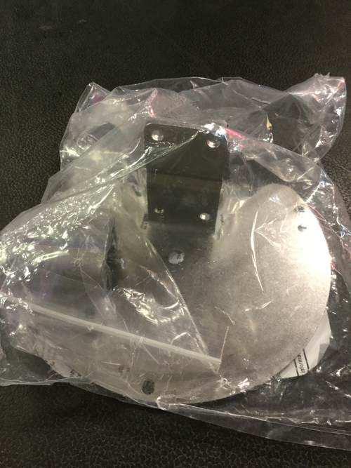 Bracket For Mirrors, Aluminum. Each.