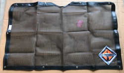 High Quality Bugscreen fits International 9200-9400 Eagle W/Logo, Black