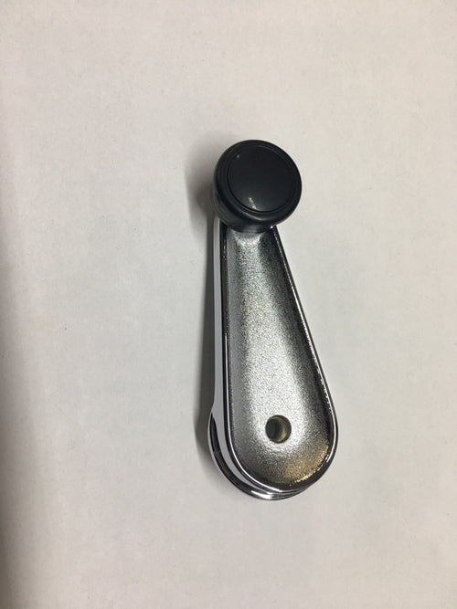 Interior Window Handle fits International Chrome 4700, 9000, 8000, 4800, Passenger & Driver Side