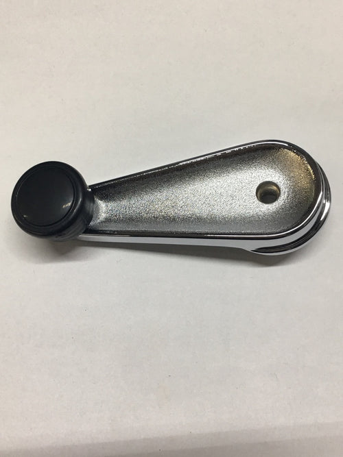 Interior Window Handle fits International Chrome 4700, 9000, 8000, 4800, Passenger & Driver Side