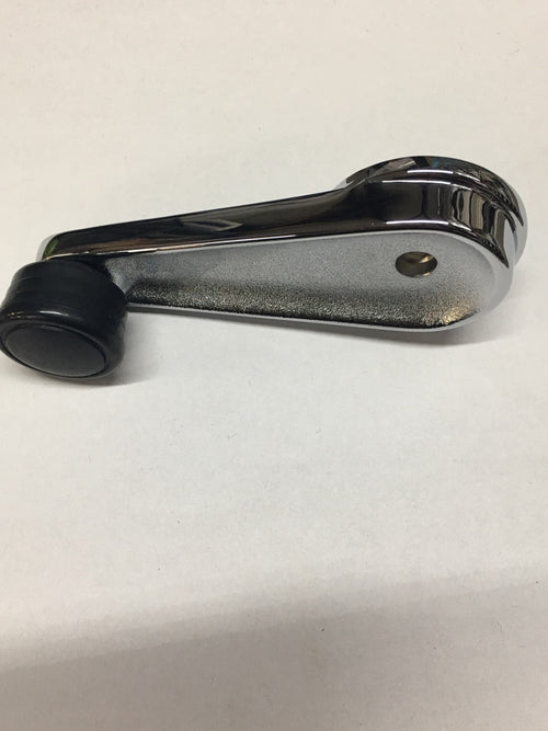 Interior Window Handle fits International Chrome 4700, 9000, 8000, 4800, Passenger & Driver Side