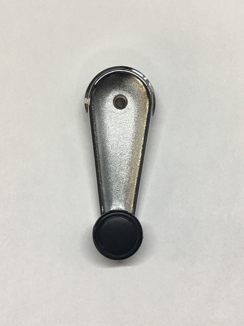 Interior Window Handle fits International Chrome 4700, 9000, 8000, 4800, Passenger & Driver Side