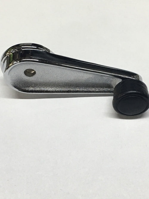Interior Window Handle fits International Chrome 4700, 9000, 8000, 4800, Passenger & Driver Side
