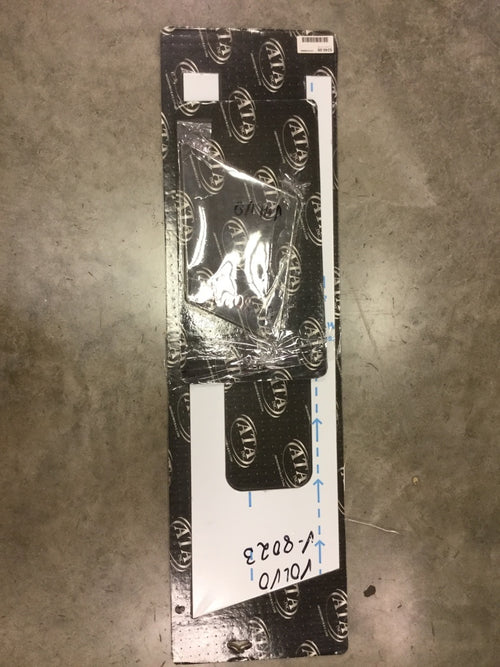 Bumper Trim For Volvo Stainless Steel 4 Pieces Total