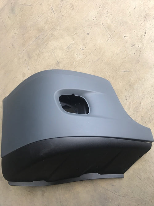 Bumper End Assembly With Fog Light  Fits Cascadia 2008+ PASSENGER