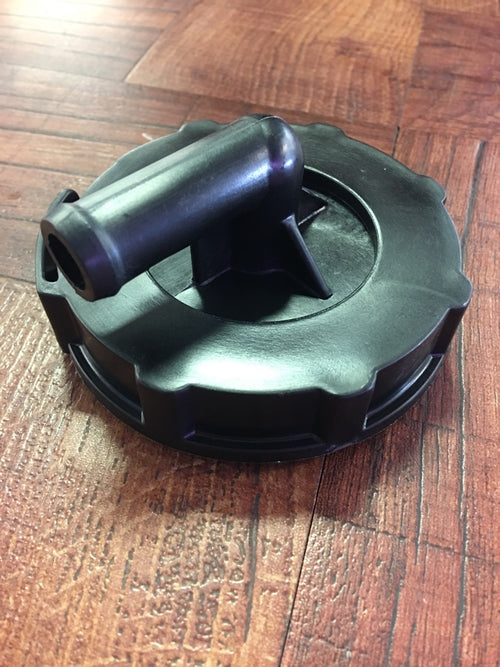 Cap Big TUBE PLATE, 5/8" Tank Reservoir Power Steering fits Freightliner Century, Columbia And M2