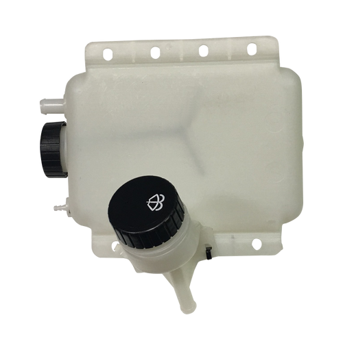 Windshield Washer 4QT, Fluid Reservoir With Extension fits Freightliner FLD And Classic Models