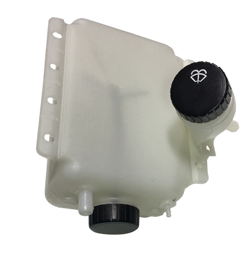 Windshield Washer 4QT, Fluid Reservoir With Extension fits Freightliner FLD And Classic Models