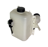 Windshield Washer 4QT, Fluid Reservoir With Extension fits Freightliner FLD And Classic Models