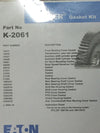 Fuller Transmission Bearing Kit Model    Rtlo  16713A