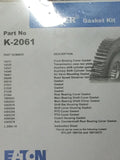 Fuller Transmission Bearing Kit Model    Rtlo  16713A