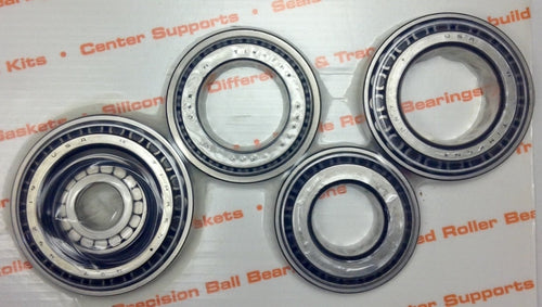 Bearing Kit Front   Ds404 567-563, 497-493,  216234 72218C-72487, 55212C-55437, Mub1307Um, 555S-552A, 29675-29630, Or-232,  Dt7591, 401300, Dt7592, Rtvsilicone