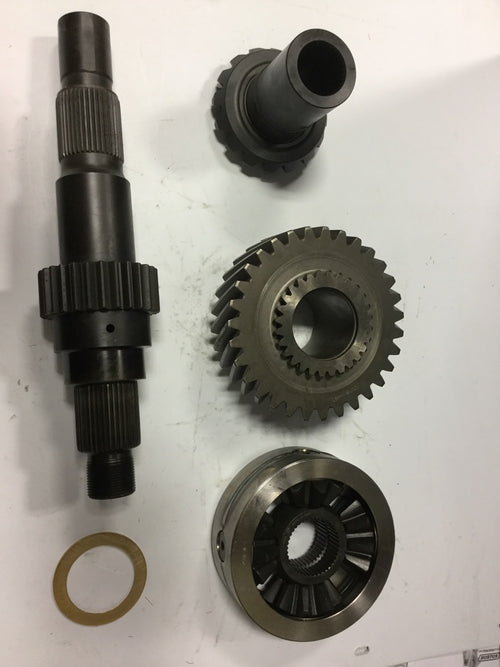 Internal Comp Kit W / Input-Pump Sqr100 (R) 2234-E-1019 Side Gear 16 T. 32 Spl 3892-M-4927  Side Gear Assy 16/31 T A3-3235-F-1800 Diff Case Compl. Welded 1229-M-4069 Washer A1-3297-A-1015 Shaft 41 Spl. With Pump