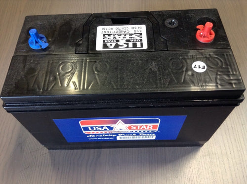 USA STAR Battery group 31 (750 CCA) 1 year WARRANTY FROM MANUFACTURER